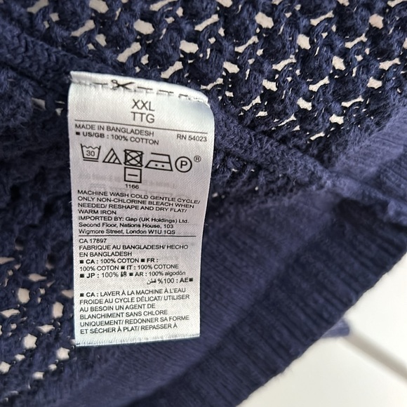 Gap sweater with hood size XXL - Picture 6 of 8